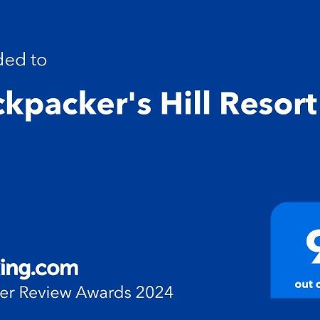 Backpacker's Hill Resort San Vicente  Exteriör bild