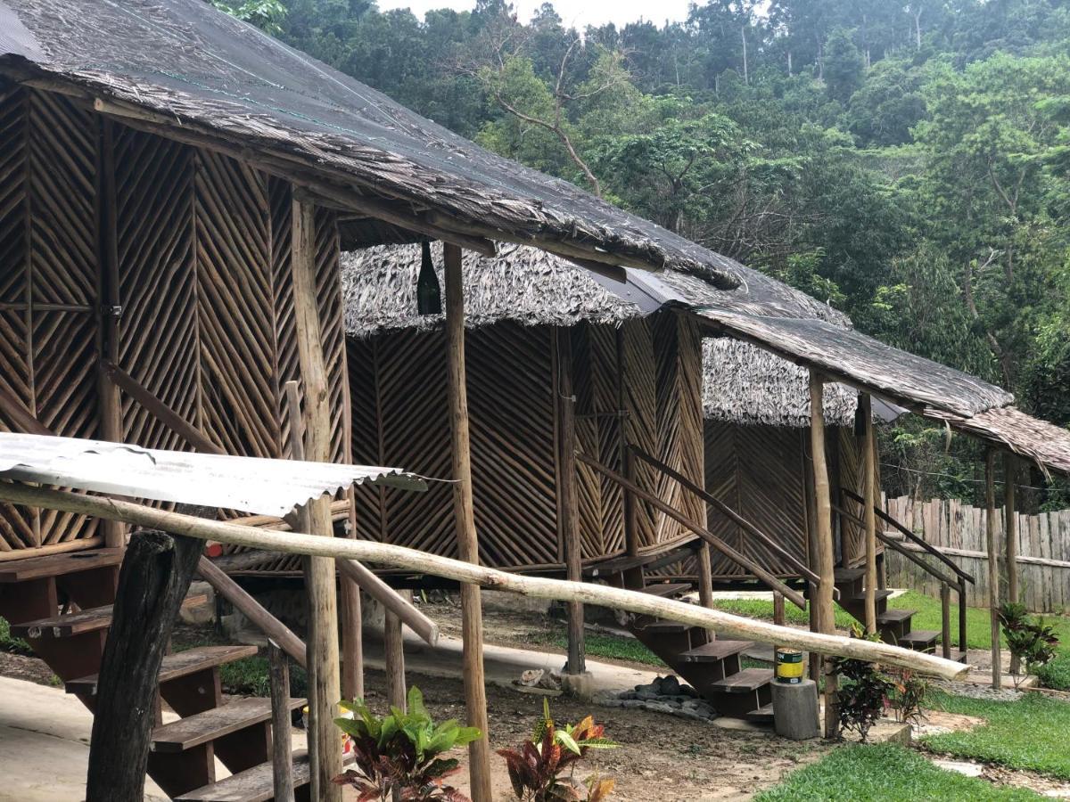 Backpacker's Hill Resort San Vicente  Exteriör bild